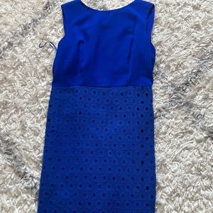 Esley Straight Blue Dress